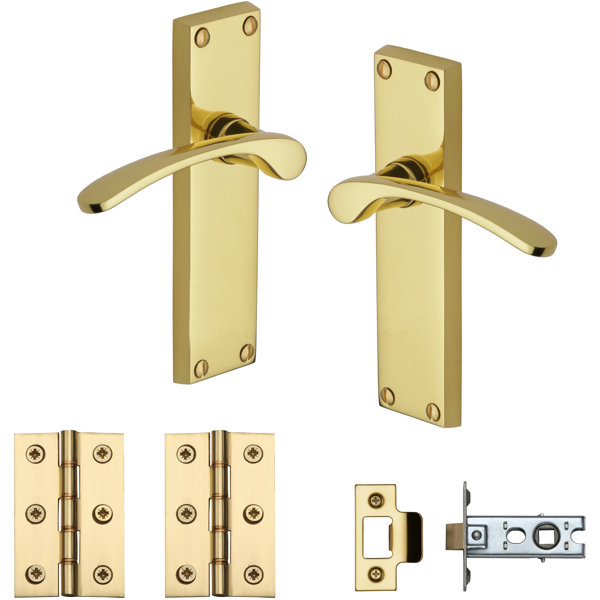 Heritage Brass Sophia Latch Door Handle Kit & Reviews Wayfair.co.uk